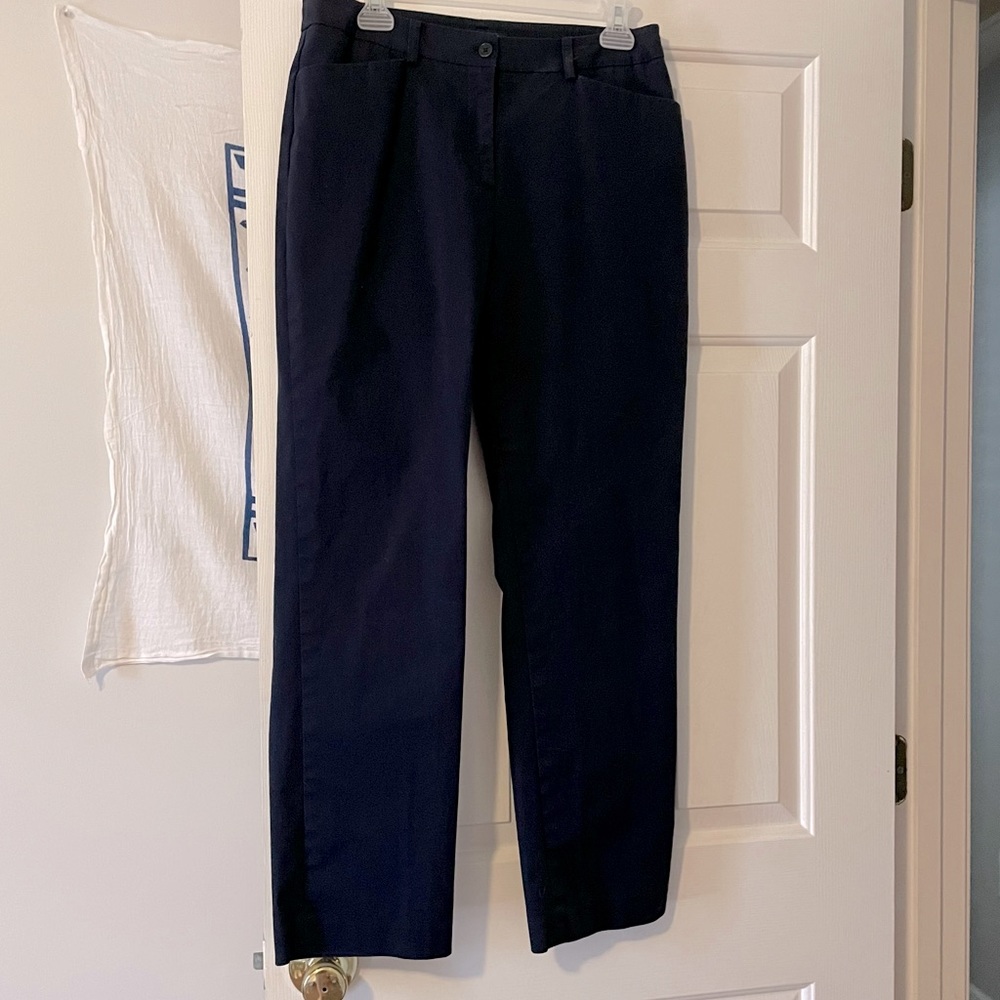 Straight leg pants